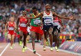 Mo Farah Running Away From Things