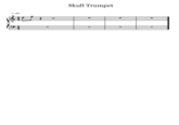 Skull Trumpet