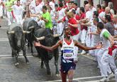 Mo Farah Running Away From Things