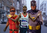 Mo Farah Running Away From Things