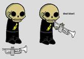 Skull Trumpet