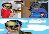 Skull Trumpet