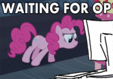 Waiting for OP/OP Will Surely Deliver