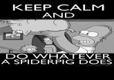 Spider-Pig / Harry Plopper