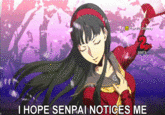 I Hope Senpai Will Notice Me