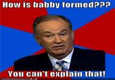 How Is Babby Formed?