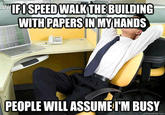 Office Thoughts