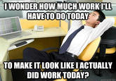 Office Thoughts