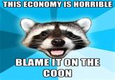 Lame Pun Coon