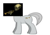 Skull Trumpet