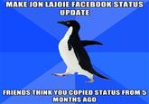 Socially Awkward Penguin
