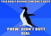 Socially Awkward Penguin
