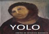 Botched Ecce Homo Painting