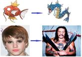 Celebrity Pokemon Evolutions