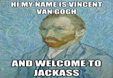 And Welcome to Jackass