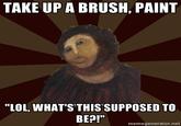 Botched Ecce Homo Painting