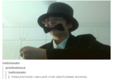Shit, I'm Late For School