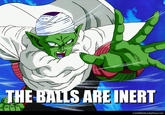 The Balls are Inert