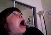 "Show me your war face" reactions