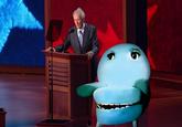 Clint Eastwood's Empty Chair Speech / Eastwooding / Invisible Obama