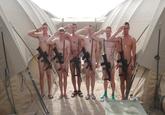 Prince Harry's Naked Army