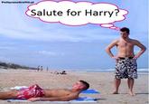 Prince Harry's Naked Army