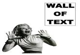 Wall of Text