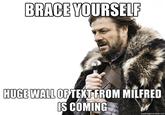 Wall of Text