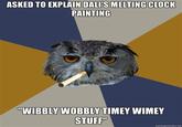 Art Student Owl