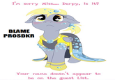 Blame prosdkr