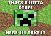 Minecraft Creeper