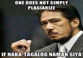 Tito Sotto Plagiarism Controversy