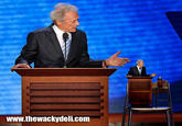 Clint Eastwood's Empty Chair Speech / Eastwooding / Invisible Obama
