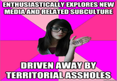 Idiot Nerd Girl