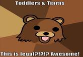 Toddlers and Tiaras