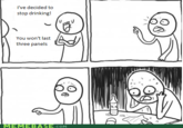 Overconfident Alcoholic