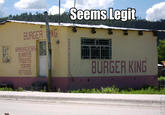 Seems Legit / Sounds Legit