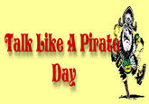 Talk Like A Pirate Day