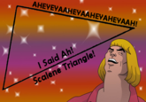 Ah, The Scalene Triangle