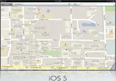 iOS 6 Maps