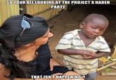 Project X Haren