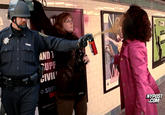Casually Pepper Spray Everything Cop