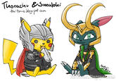 Pokefication / Pokefied Characters