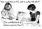 Jesus is a Jerk