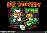 We Can't Stop Here, This is Bat Country
