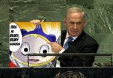 Netanyahu's Cartoon Bomb