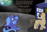 Doctor Whooves / Time Turner