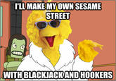 Fired Big Bird / Mitt Romney Hates Big Bird