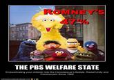 Fired Big Bird / Mitt Romney Hates Big Bird