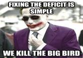 Fired Big Bird / Mitt Romney Hates Big Bird